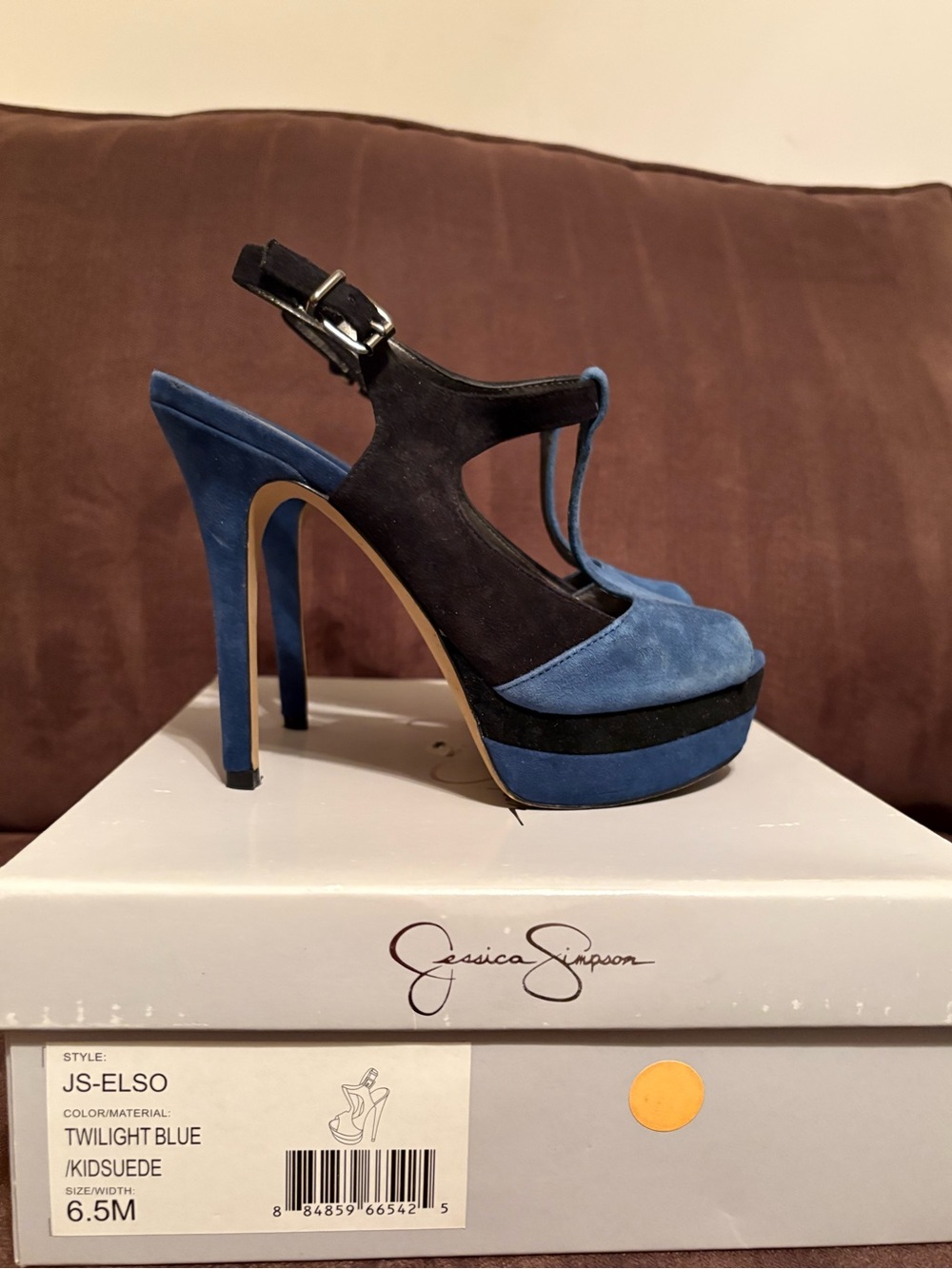Jessica Simpson "Elso" Platform Sandals